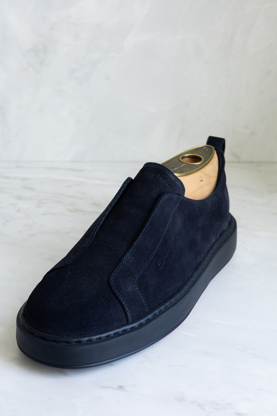 SANTONI sneaker slip-on