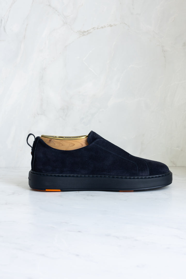 SANTONI sneaker slip-on