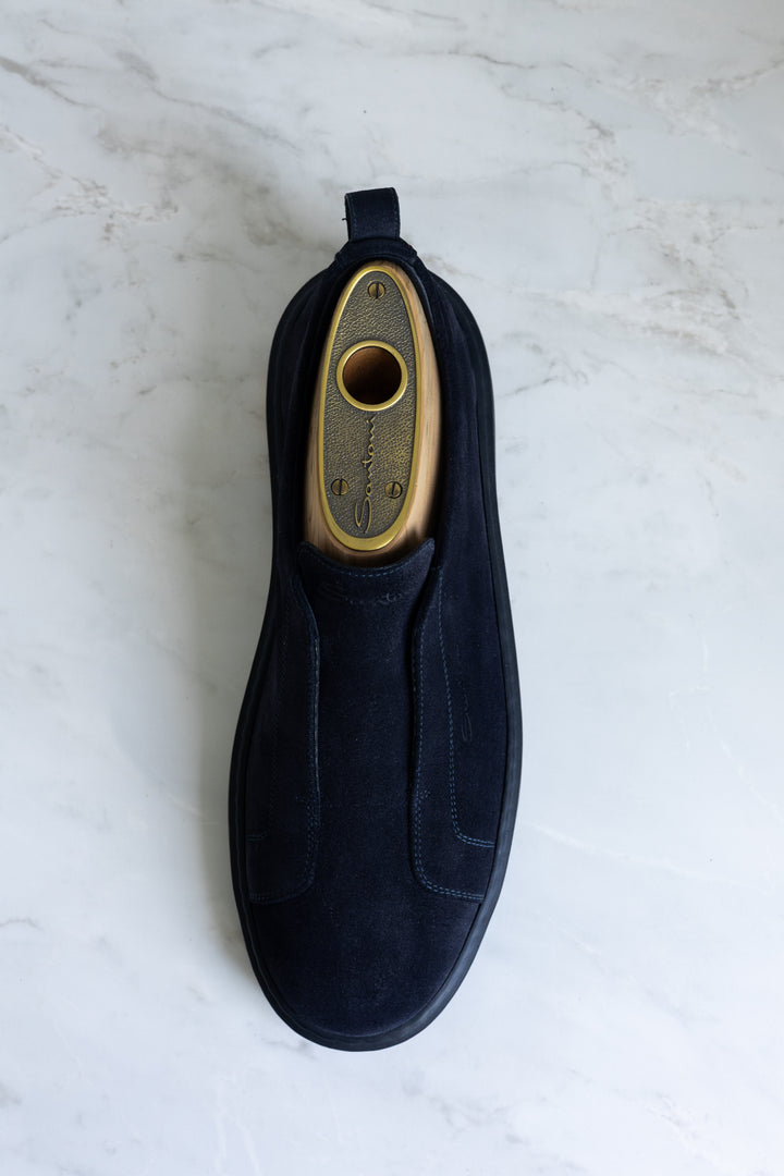 SANTONI sneaker slip-on