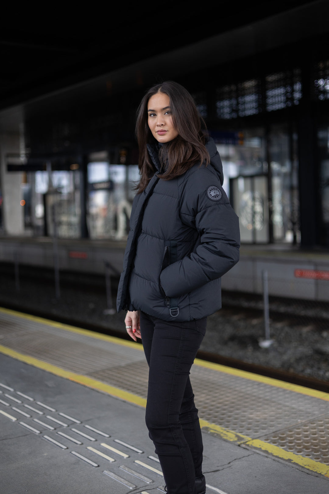 CANADA GOOSE Junction Parka Black Label