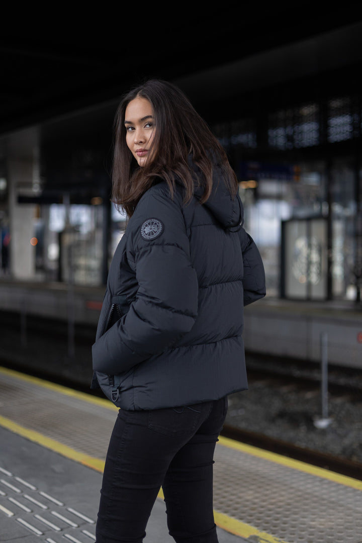 CANADA GOOSE Junction Parka Black Label