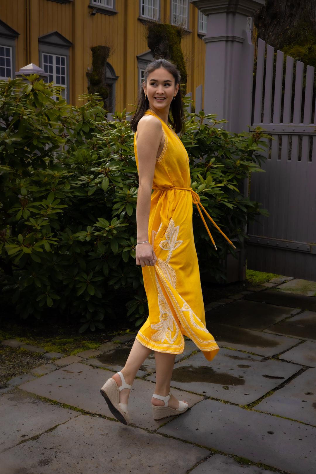 SCARLETT POPPIES In The Spirits Long Dress