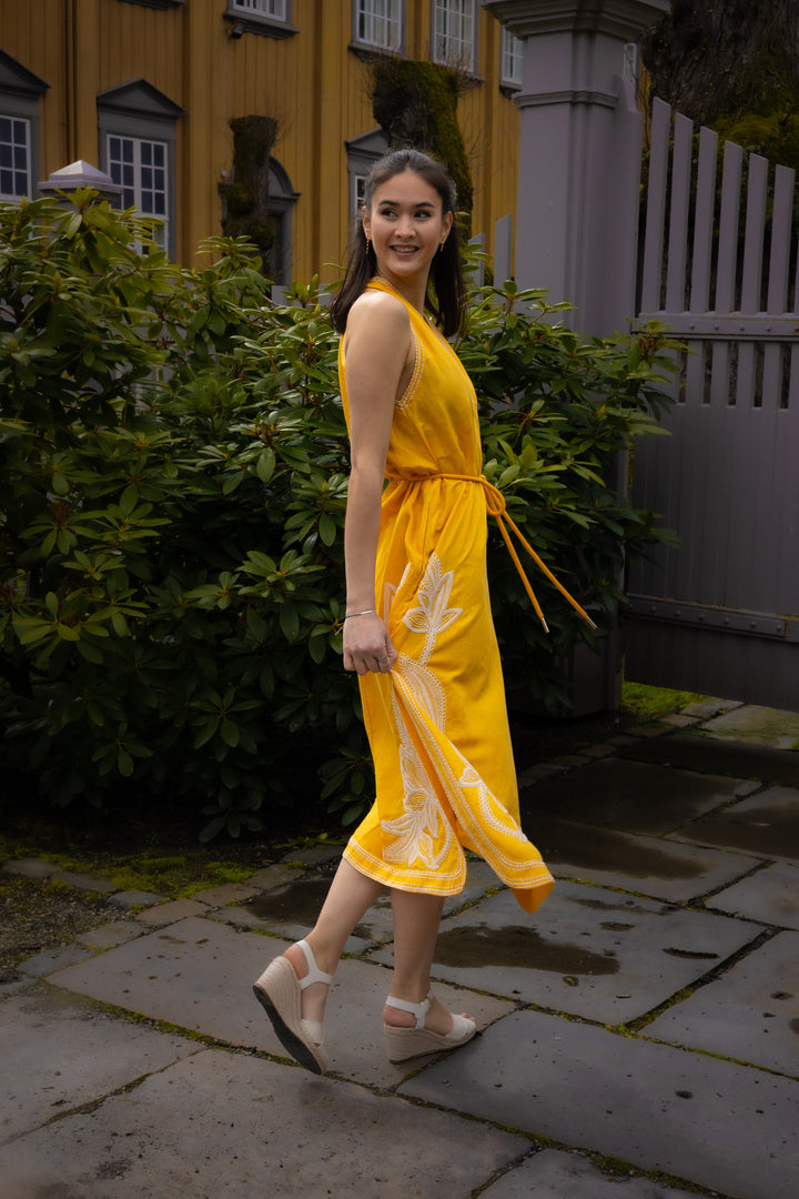 SCARLETT POPPIES In The Spirits Long Dress