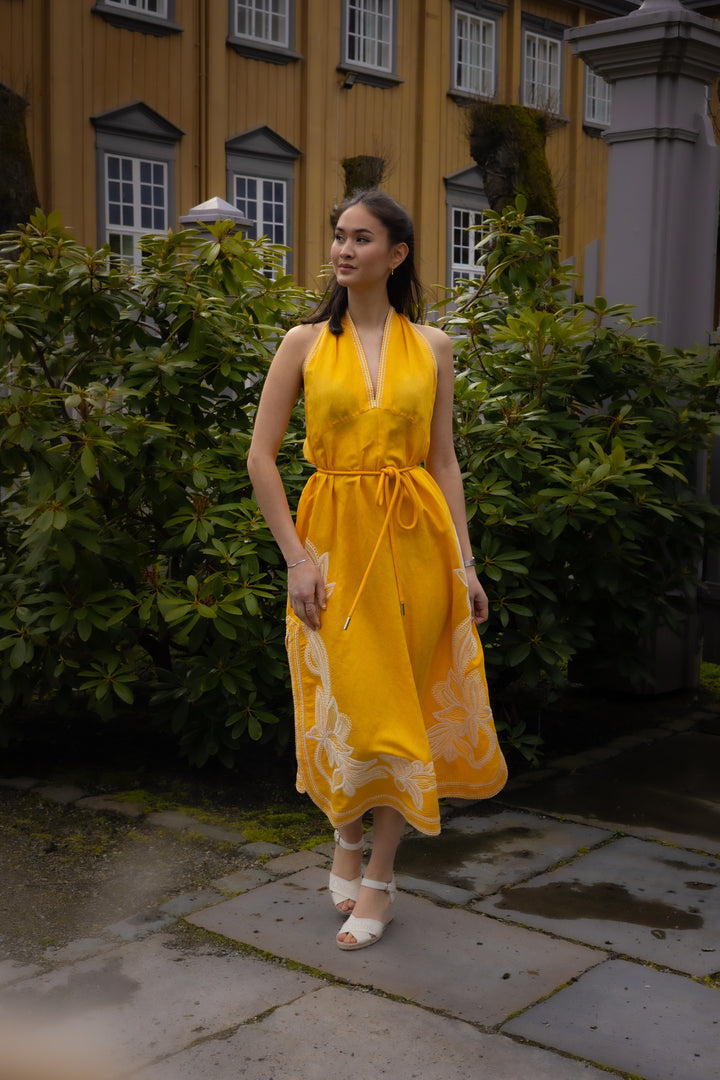 SCARLETT POPPIES In The Spirits Long Dress