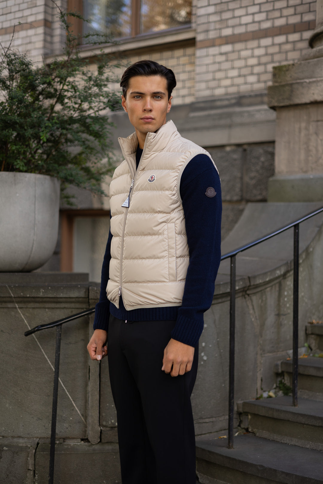 MONCLER CONTRIN VEST