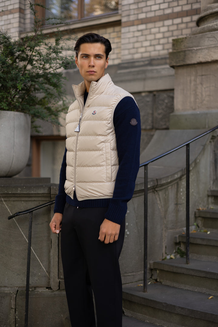 MONCLER CONTRIN VEST