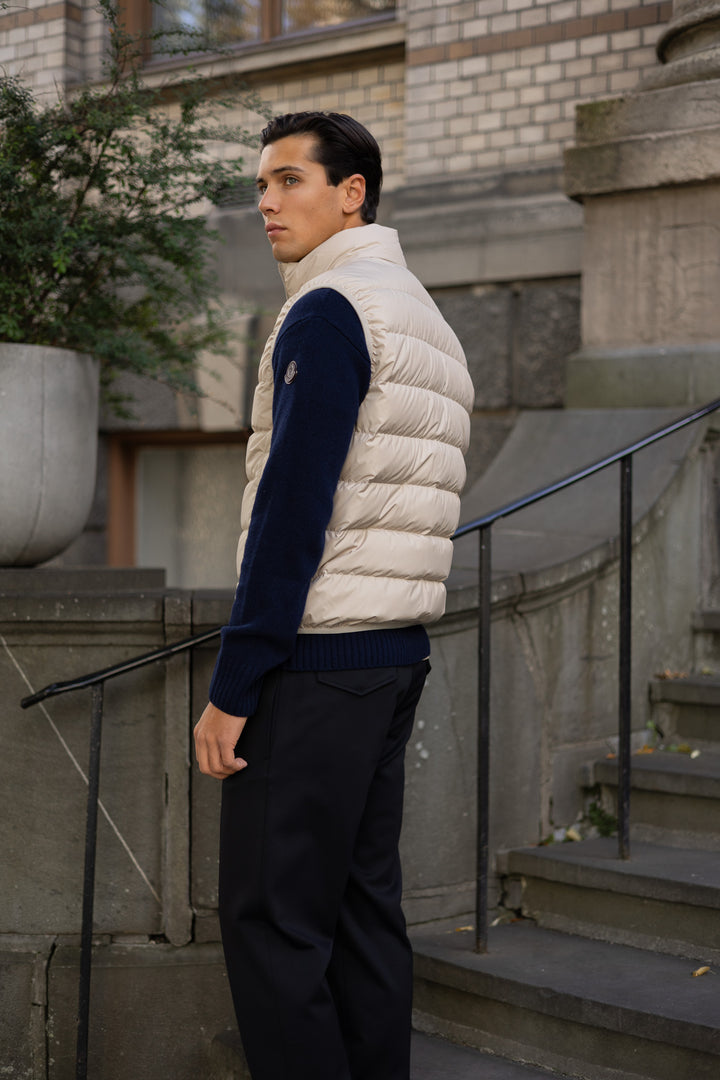 MONCLER CONTRIN VEST