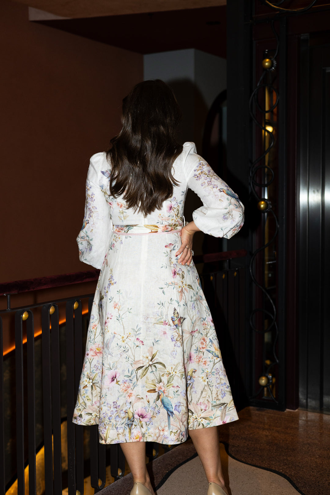 Rebellion Button Midi Dress