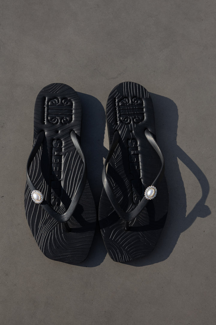 TAPERED Pearl Marseille Black