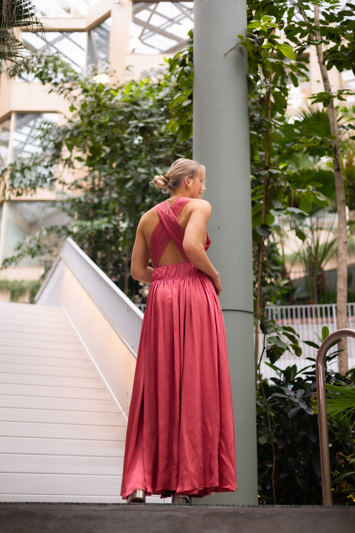 Boheme Silk Gown