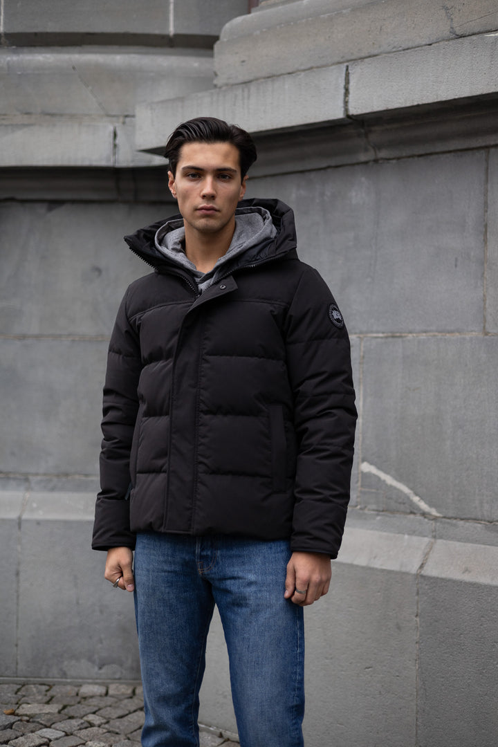 CANADA GOOSE MacMillan Parka- CR Black Label