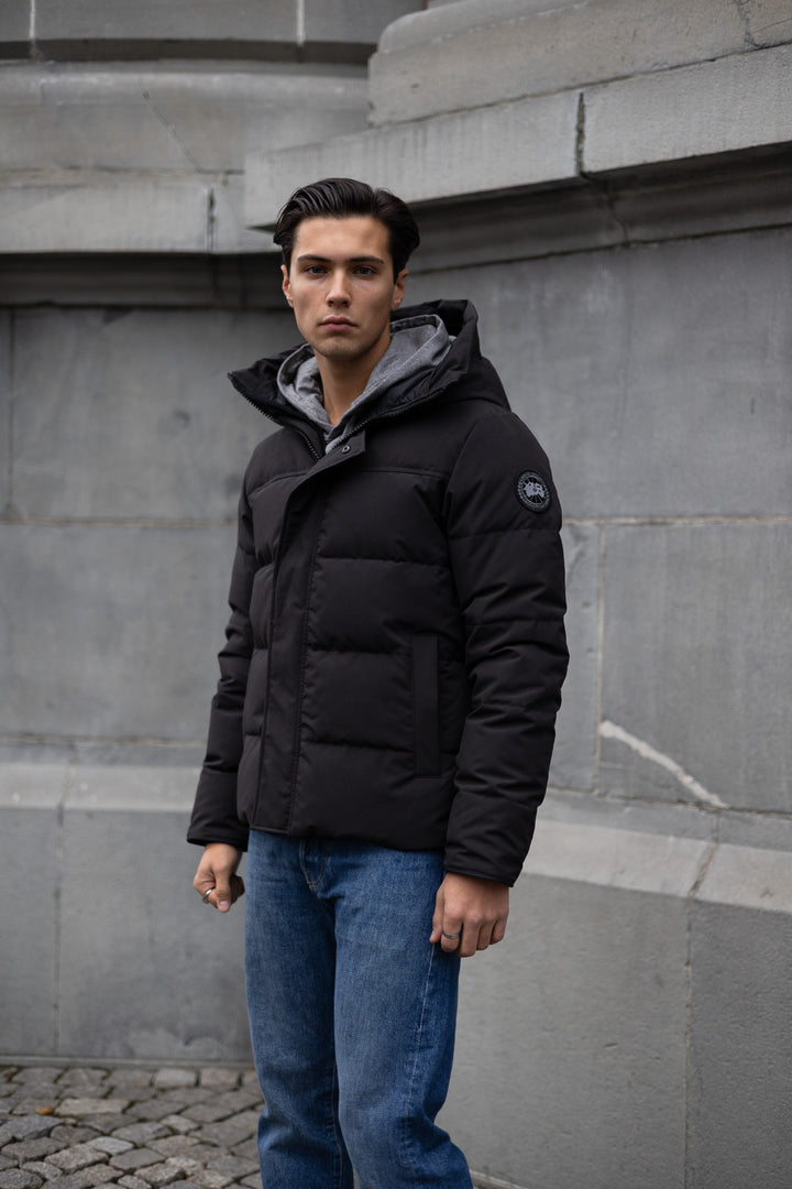 CANADA GOOSE MacMillan Parka- CR Black Label