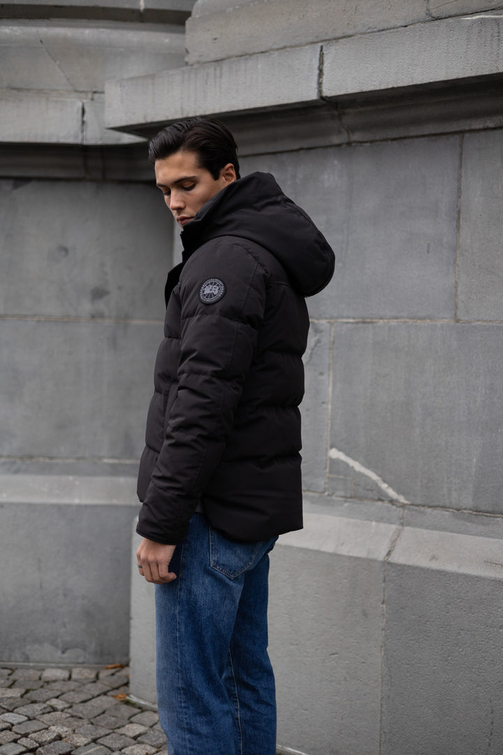 CANADA GOOSE MacMillan Parka- CR Black Label