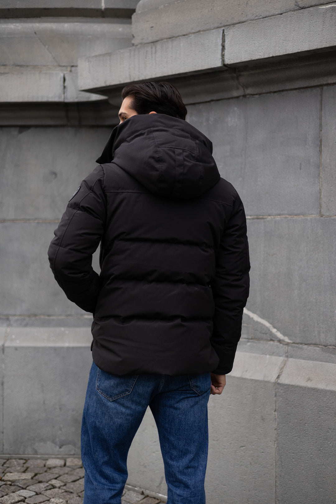 CANADA GOOSE MacMillan Parka- CR Black Label