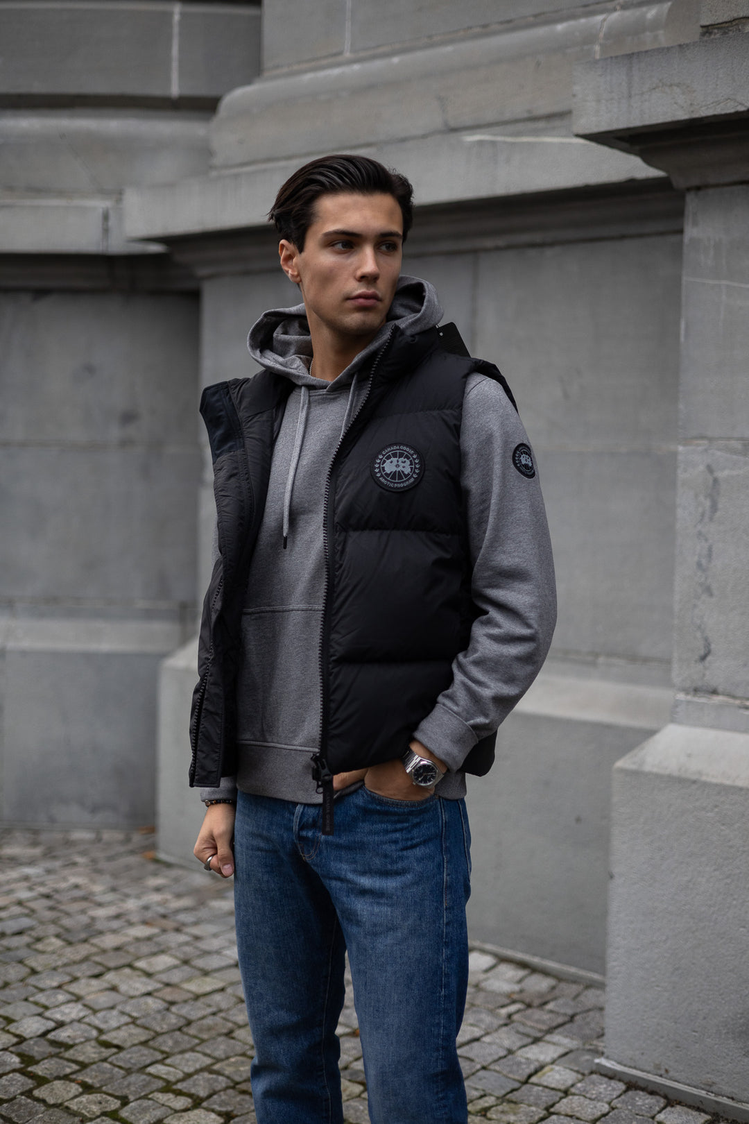 CANADA GOOSE Lawrence Puffer Vest- BD