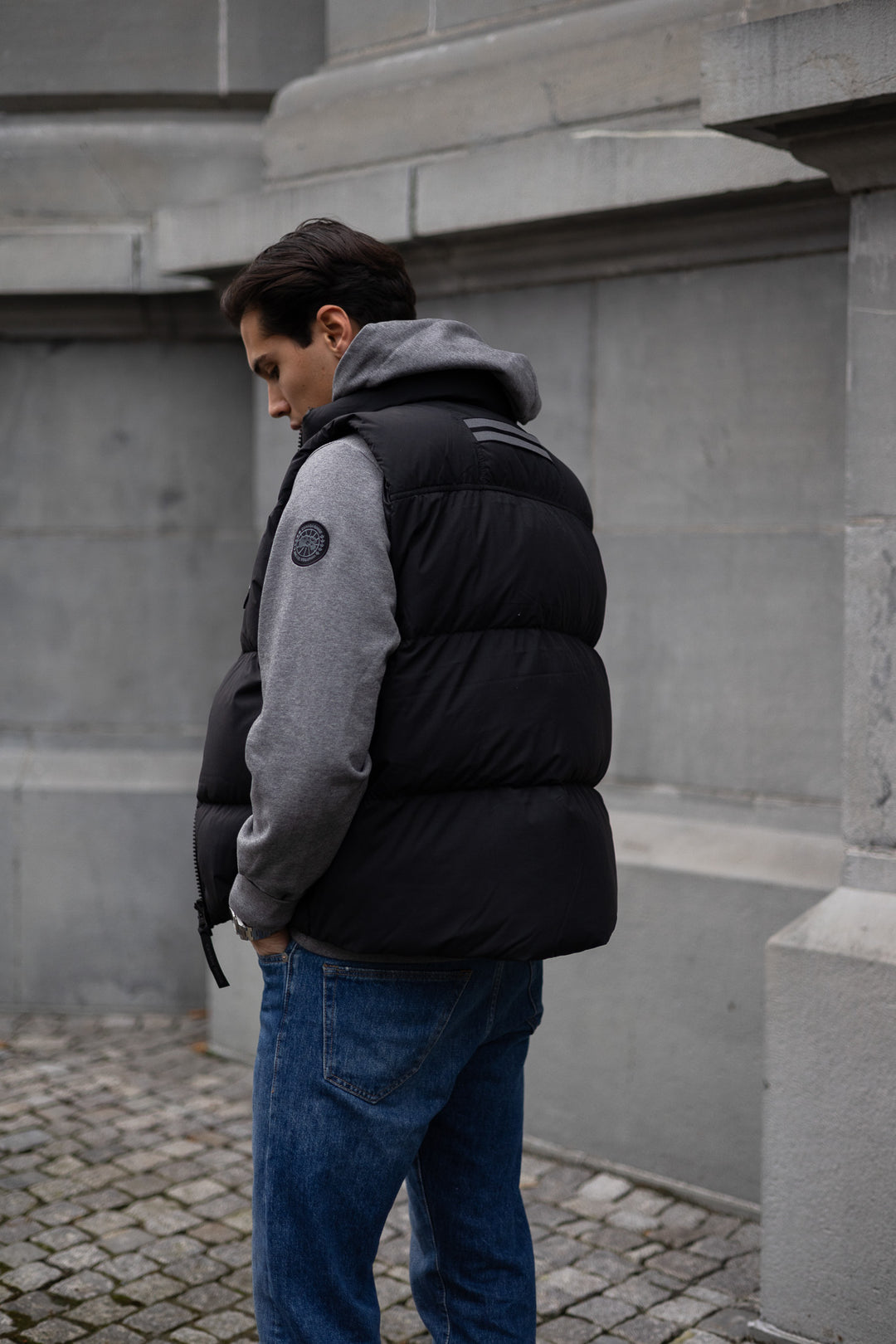 CANADA GOOSE Lawrence Puffer Vest- BD