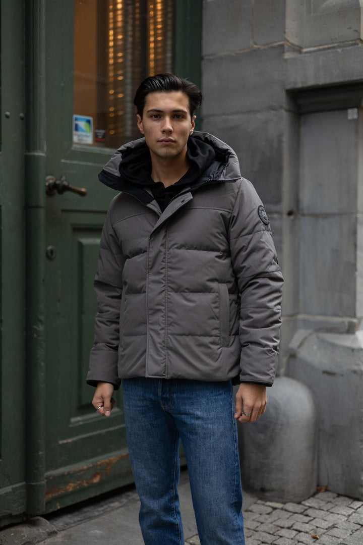 CANADA GOOSE MacMillan Parka- CR Black Label