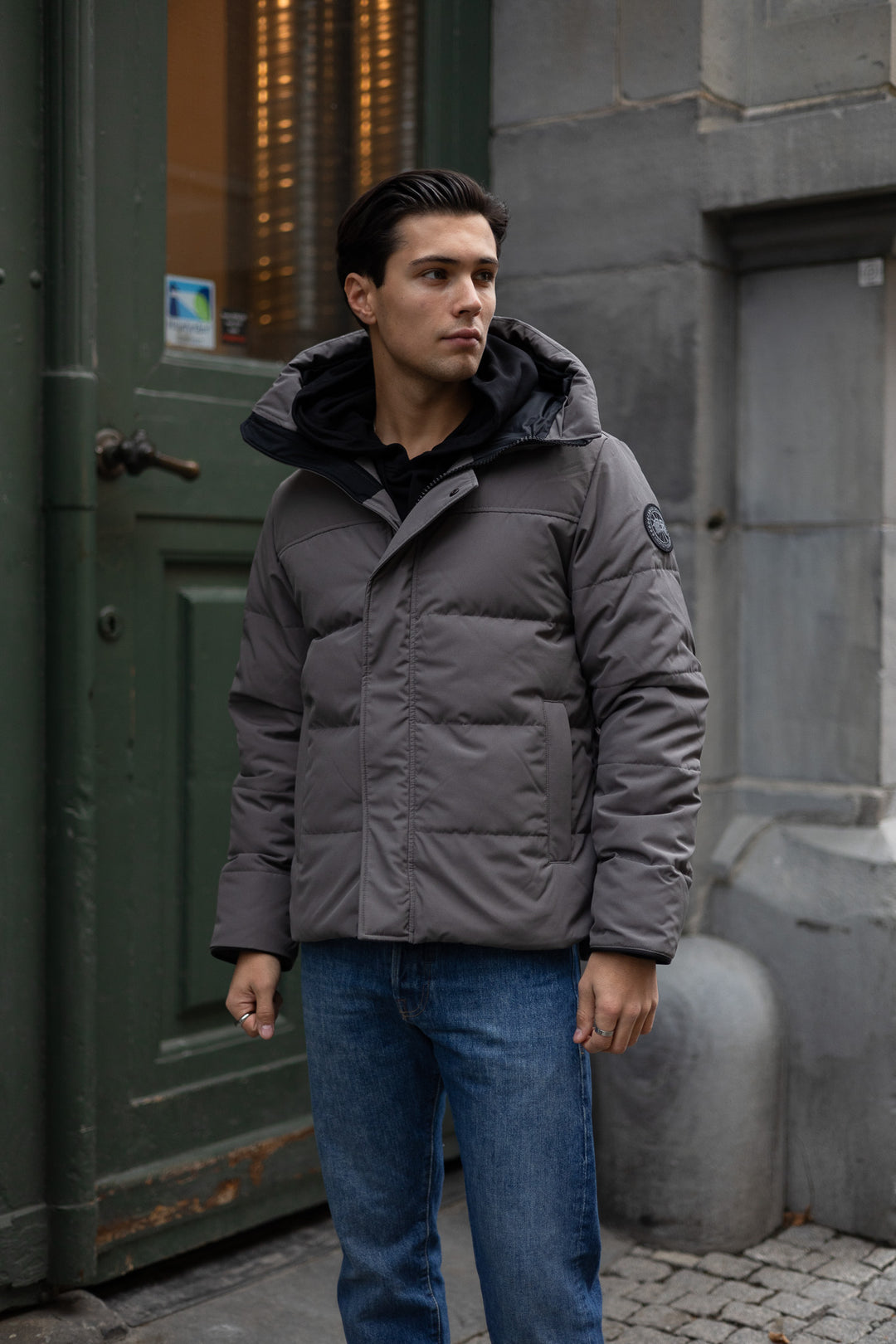 CANADA GOOSE MacMillan Parka- CR Black Label