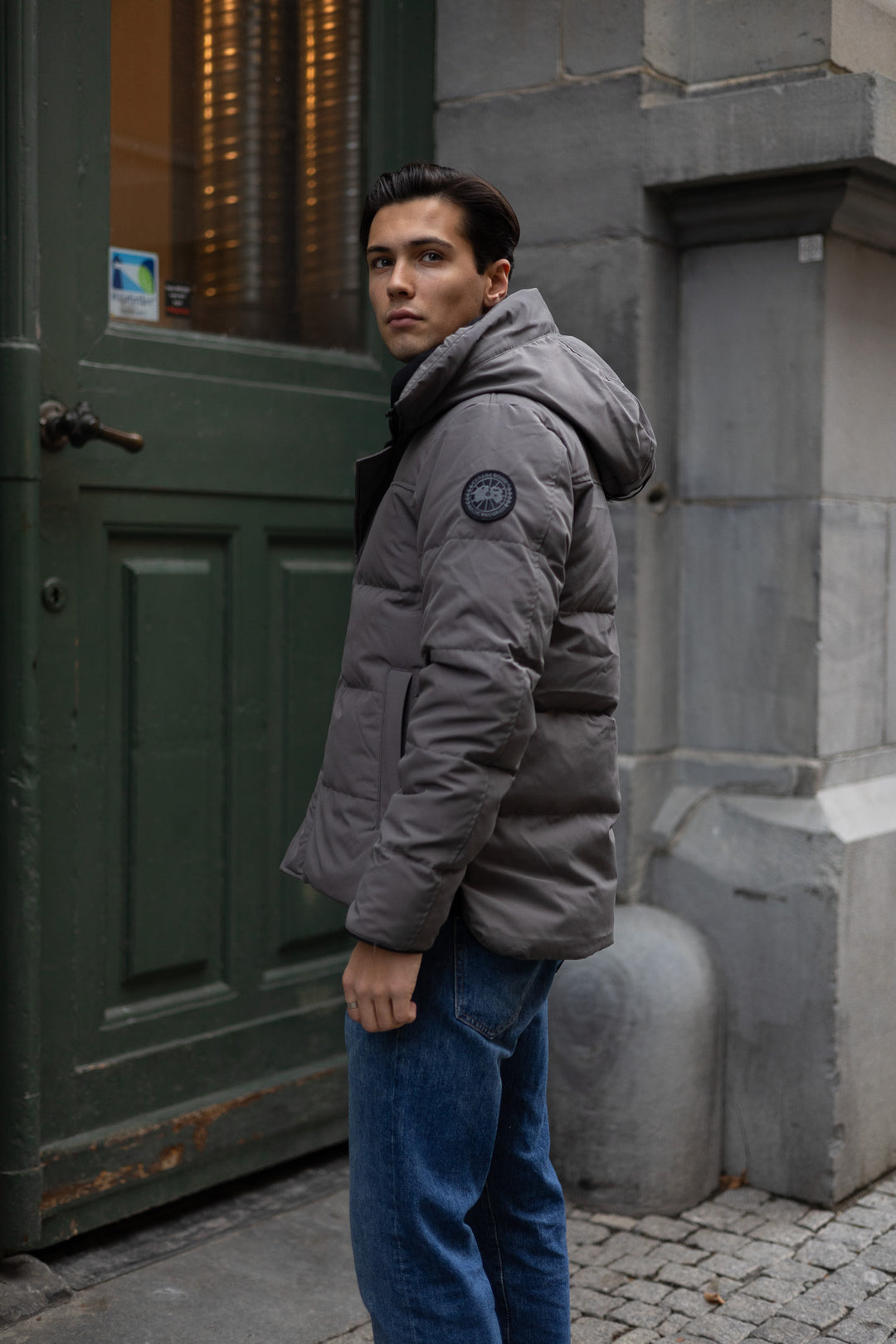 CANADA GOOSE MacMillan Parka- CR Black Label