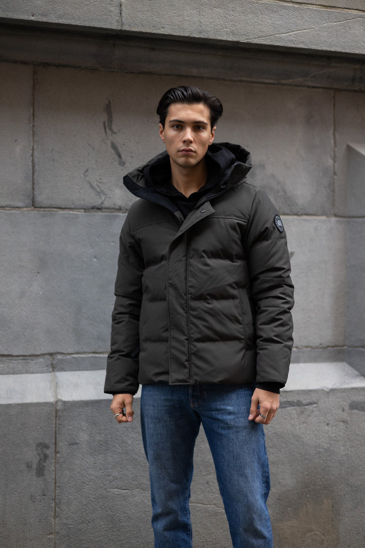 CANADA GOOSE MacMillan Parka- CR Black Label