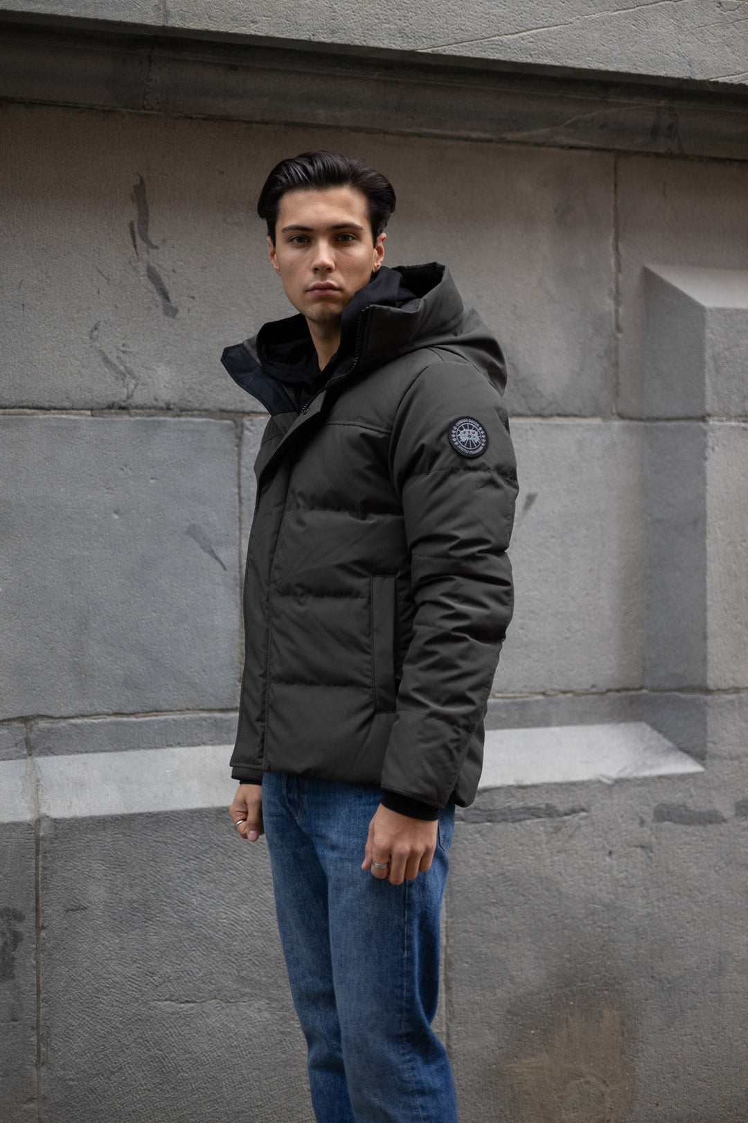 CANADA GOOSE MacMillan Parka- CR Black Label