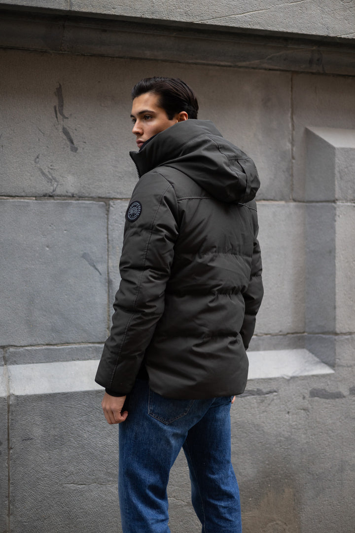 CANADA GOOSE MacMillan Parka- CR Black Label