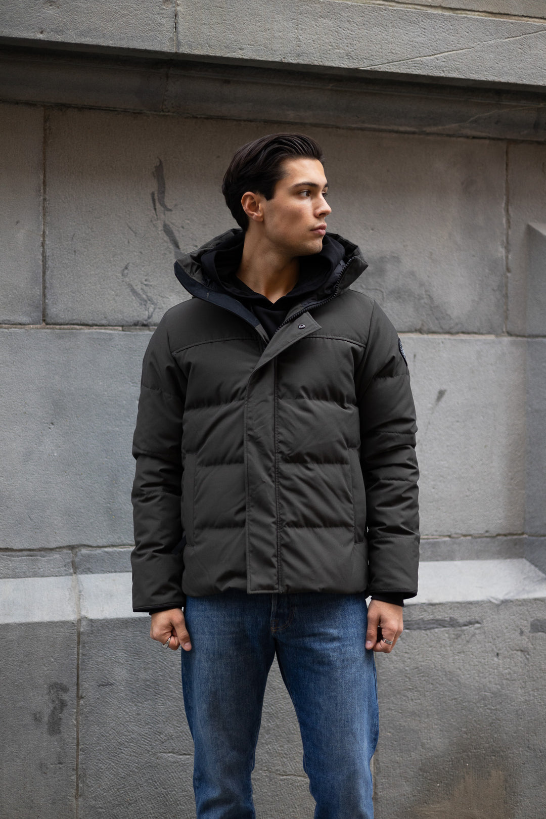 CANADA GOOSE MacMillan Parka- CR Black Label