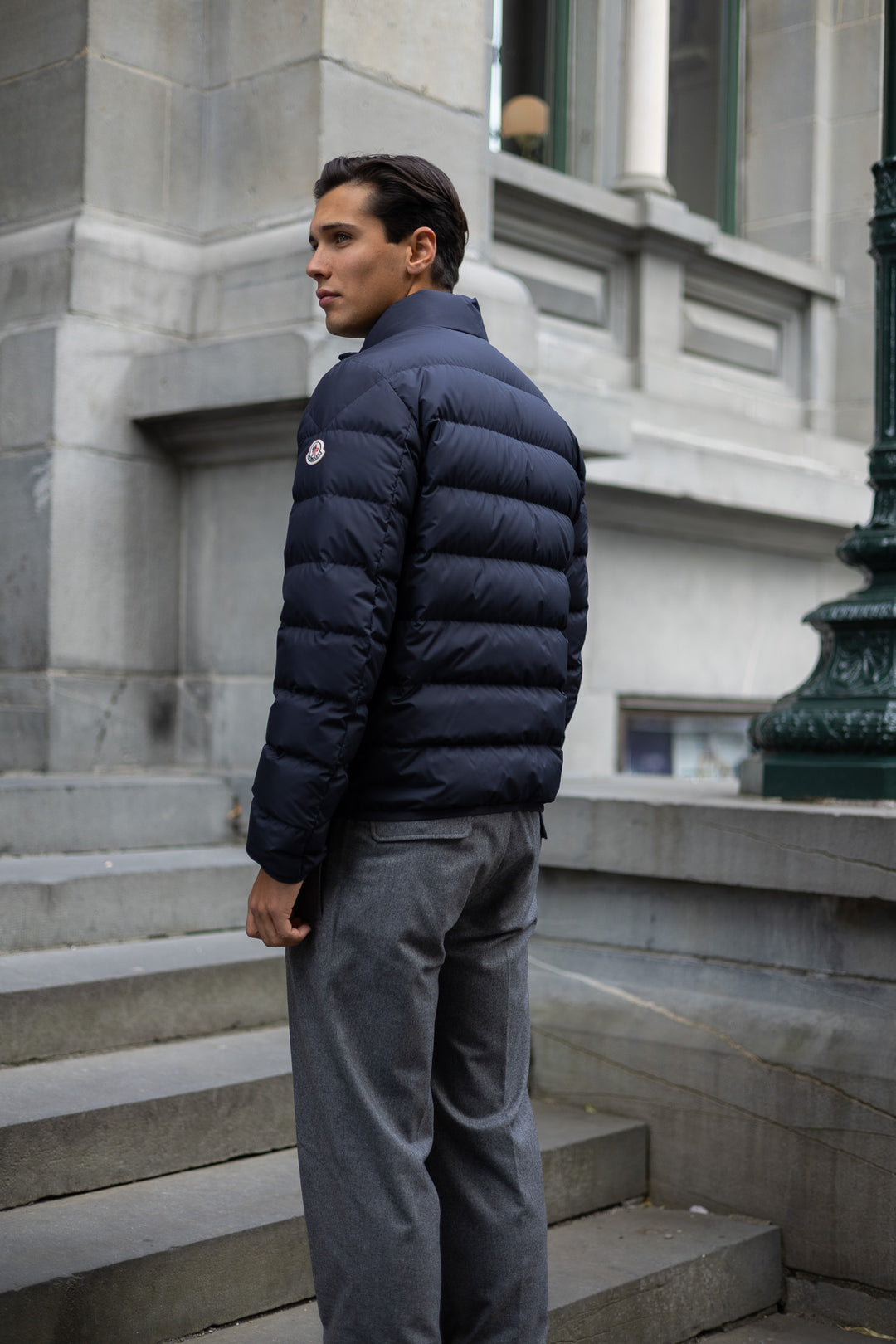 MONCLER BAUDINET JACKET