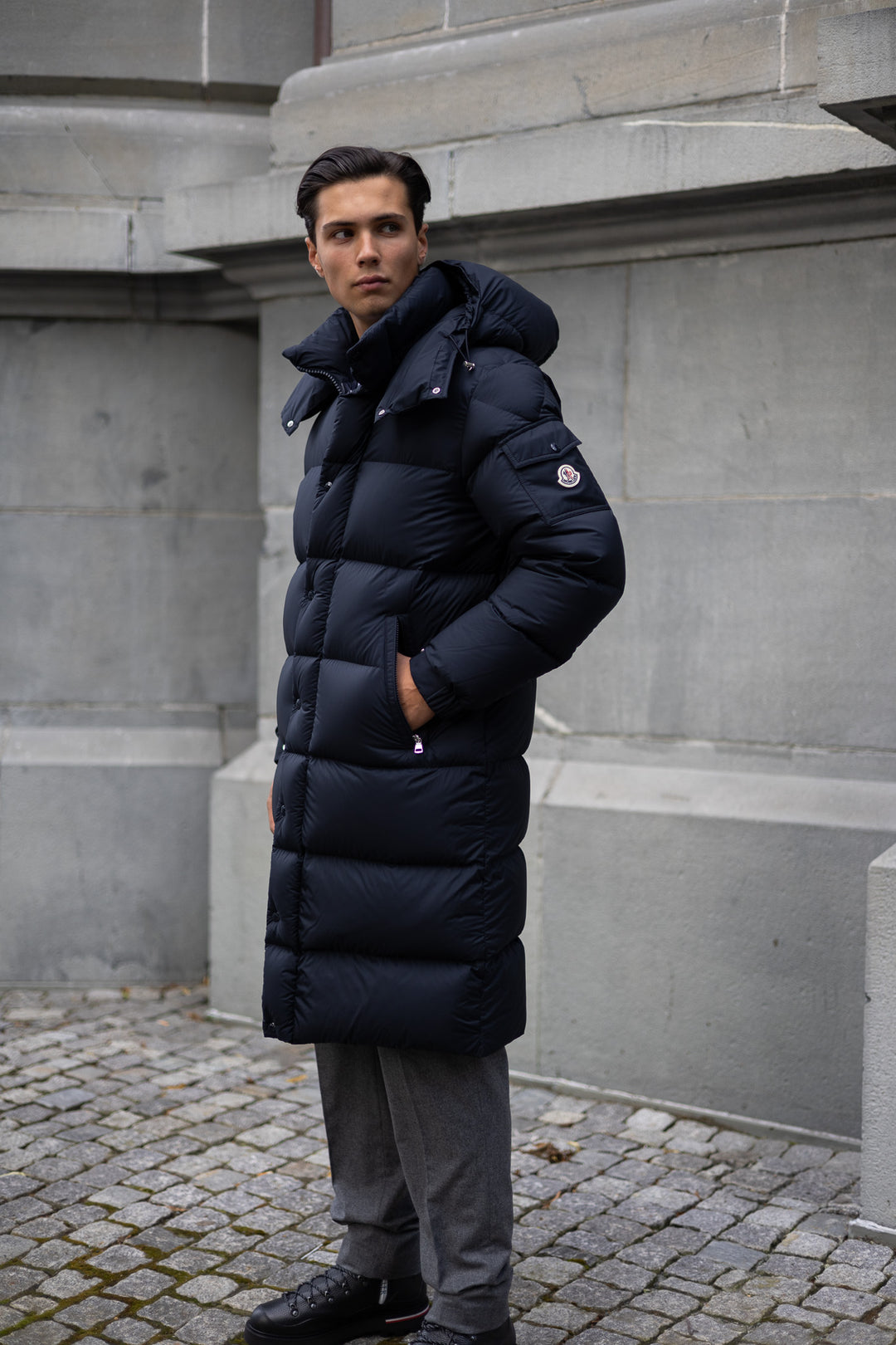 MONCLER HANOVERIAN LONG PARKA