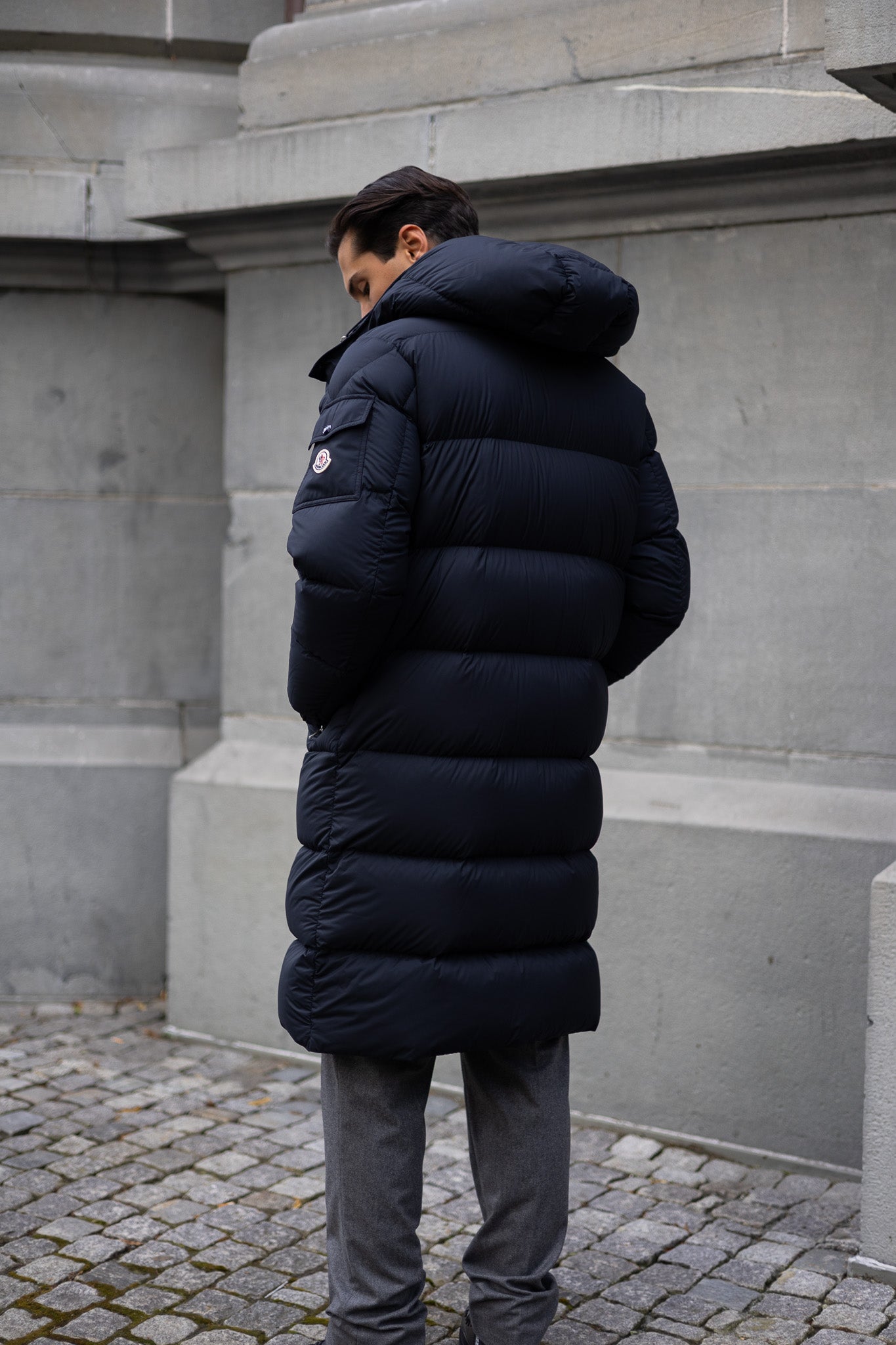 MONCLER HANOVERIAN LONG PARKA – Høyer Trondheim/Høyer Solsiden