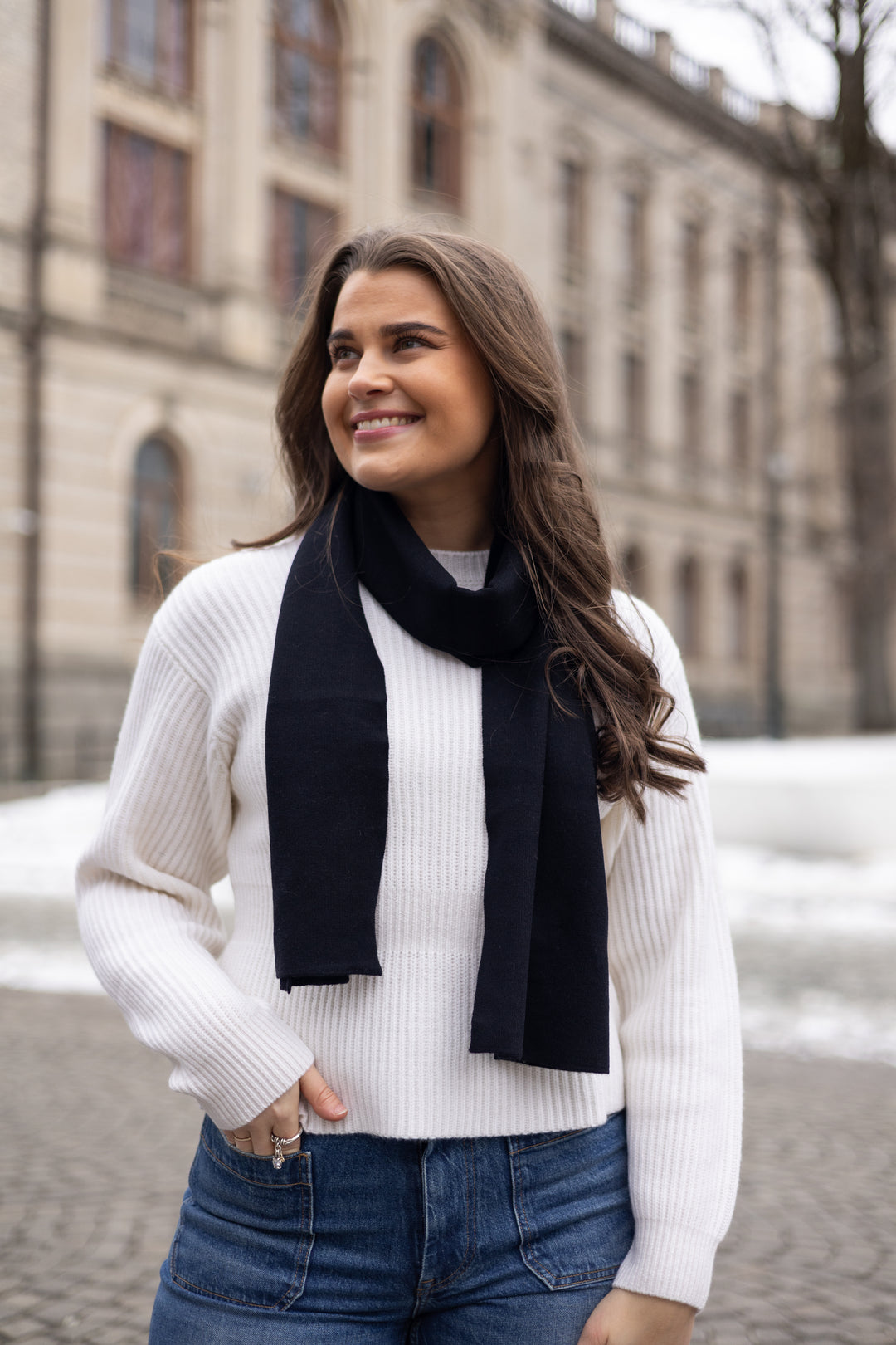 Skjerf unisex