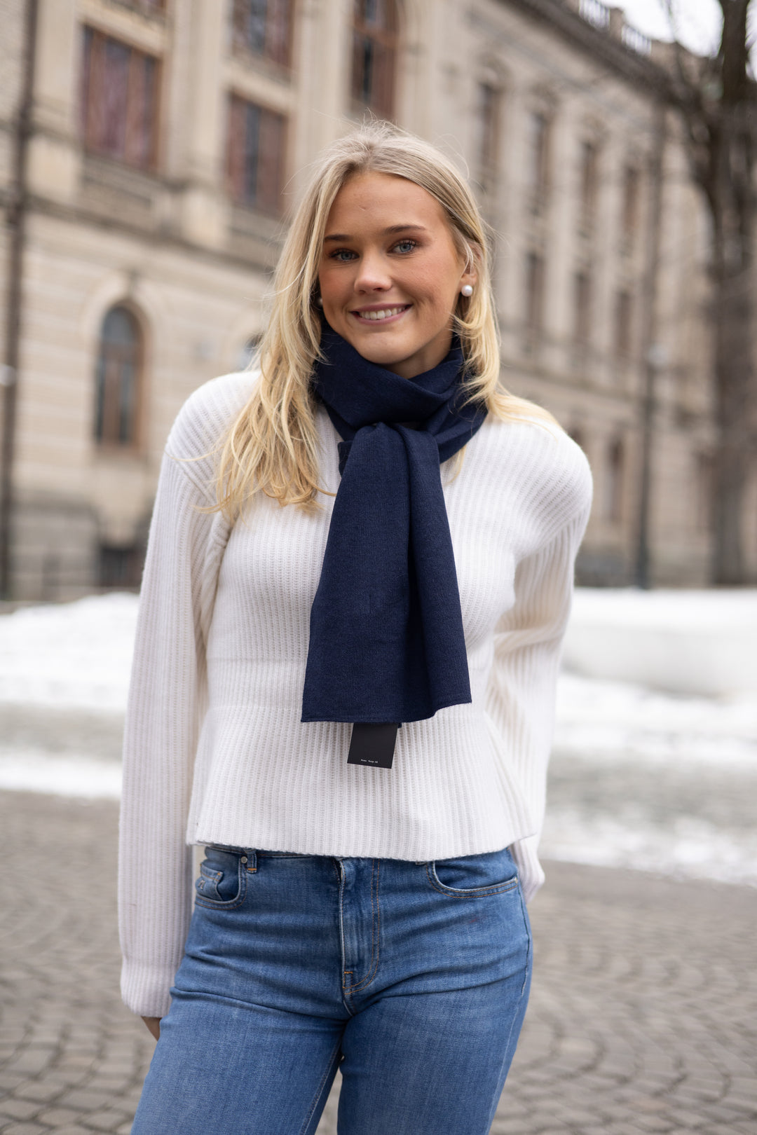 Skjerf unisex