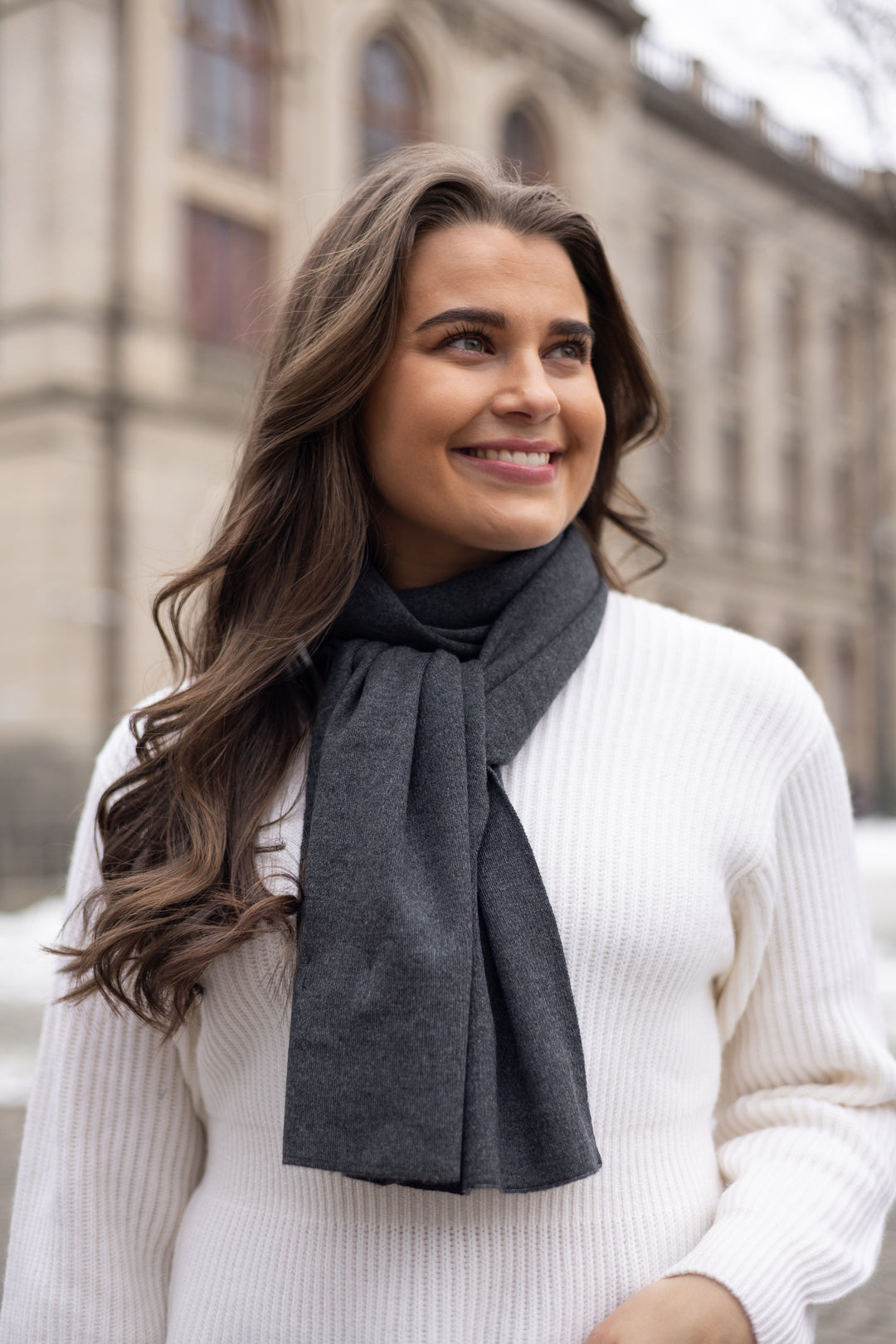 Skjerf unisex
