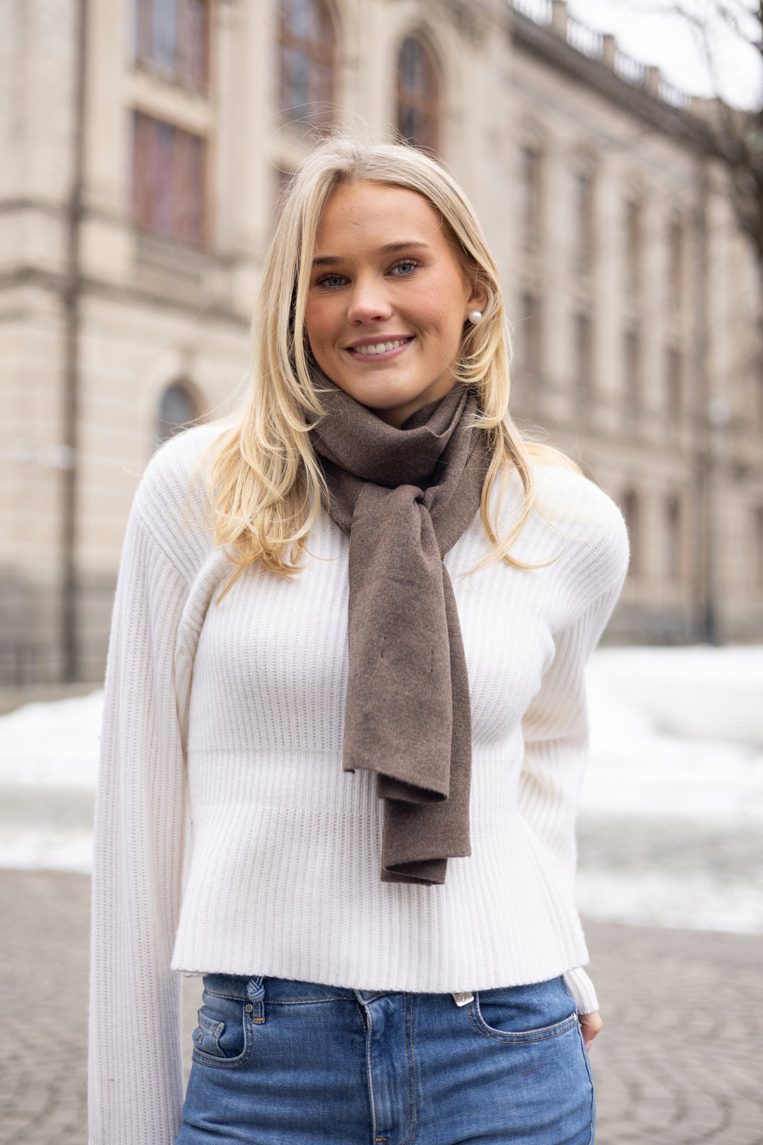 Skjerf unisex