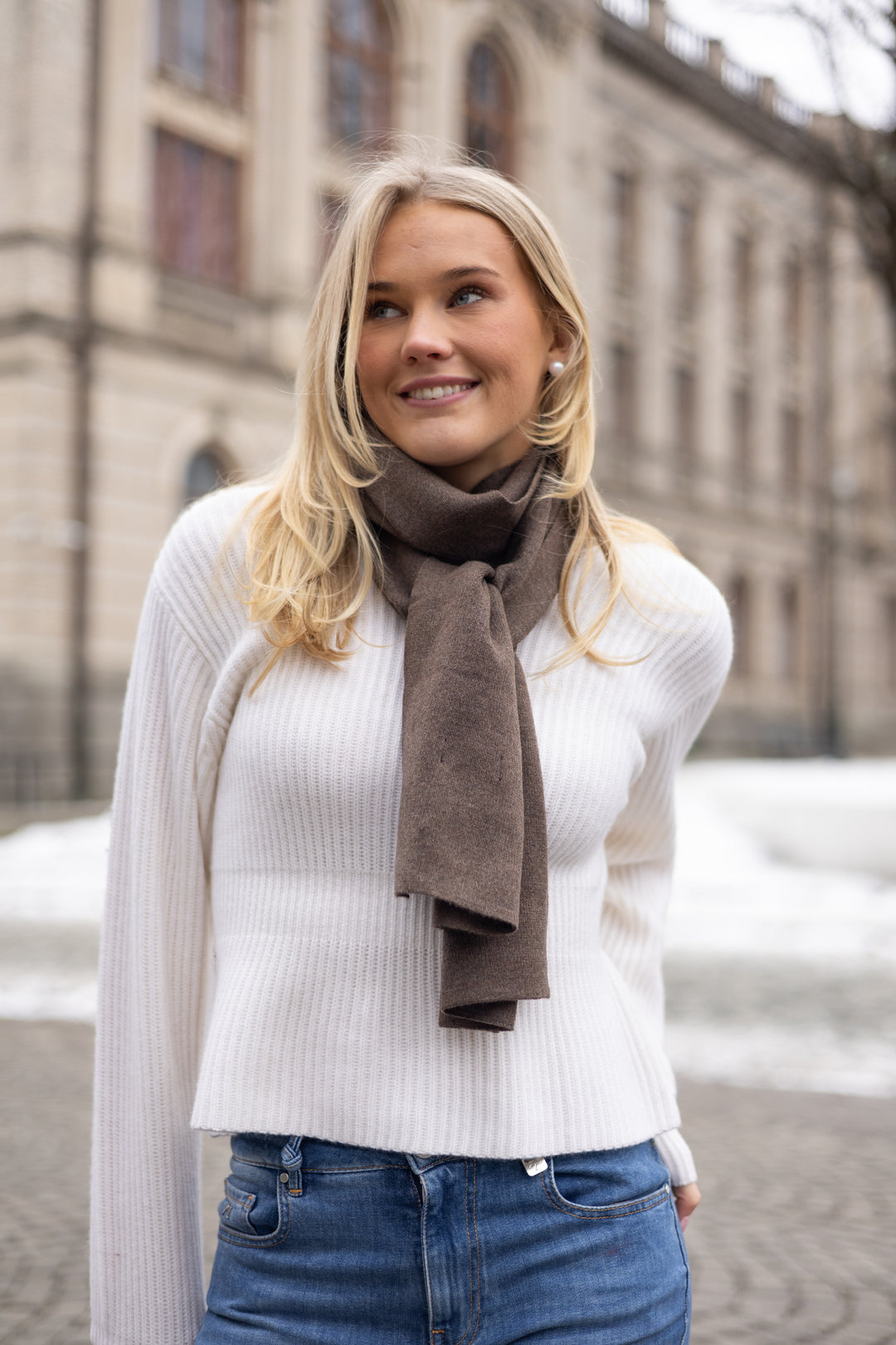 Skjerf unisex