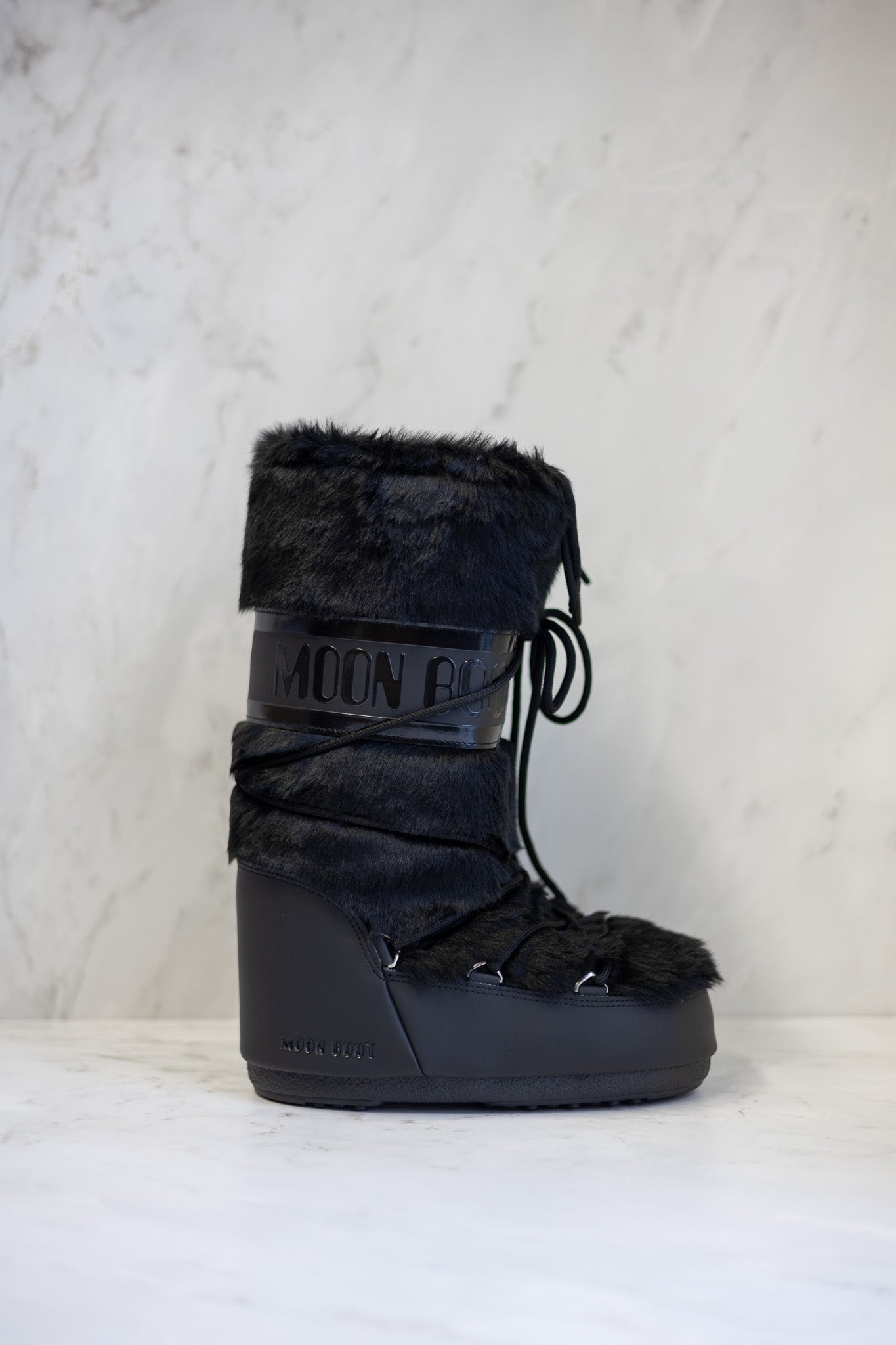 MOON BOOT Icon Faux Fur – Høyer Trondheim/Høyer Solsiden