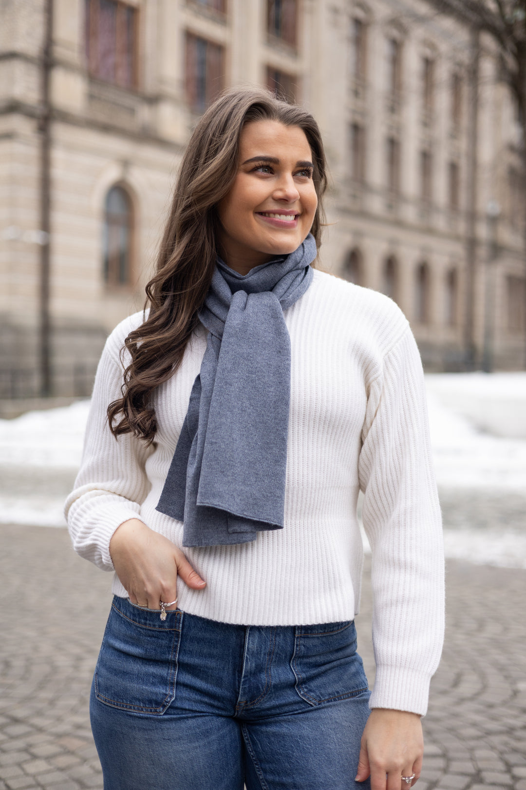 Skjerf unisex