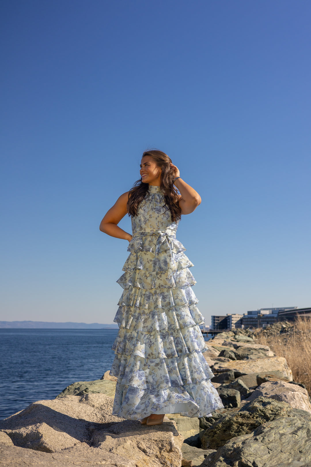 Angel Maxi Halterneck
