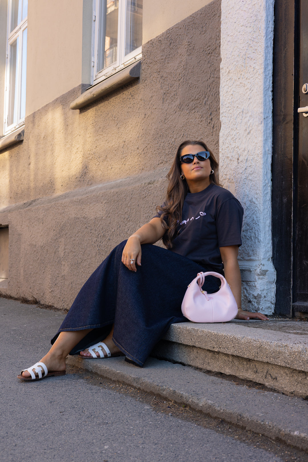 Heavy cotton Jersey Relaxed Fit