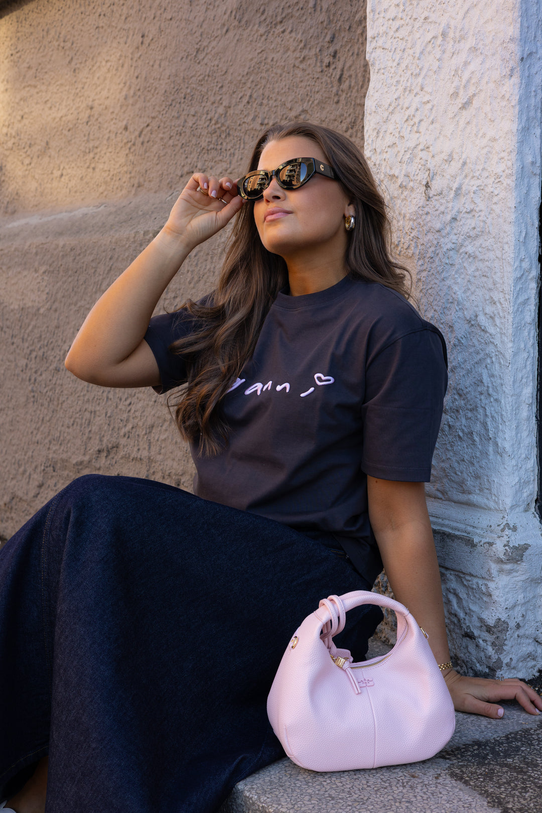 Heavy cotton Jersey Relaxed Fit