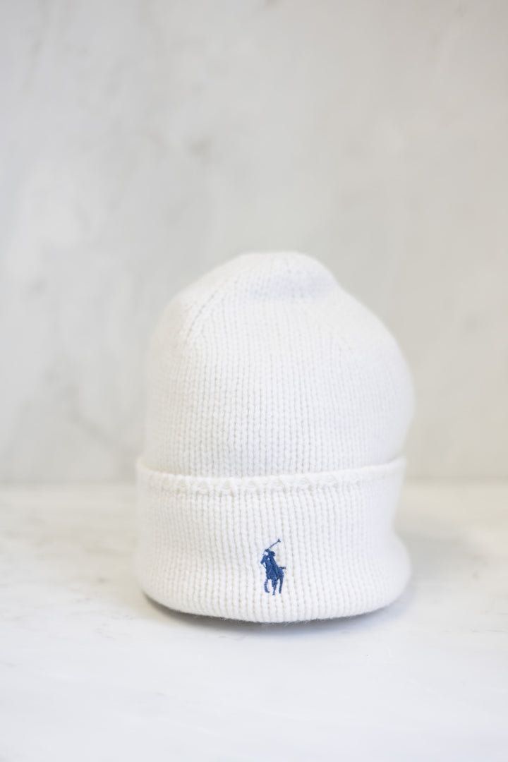 POLO RALPH LAUREN PONY BEANIE-HAT-COLD WEATHER