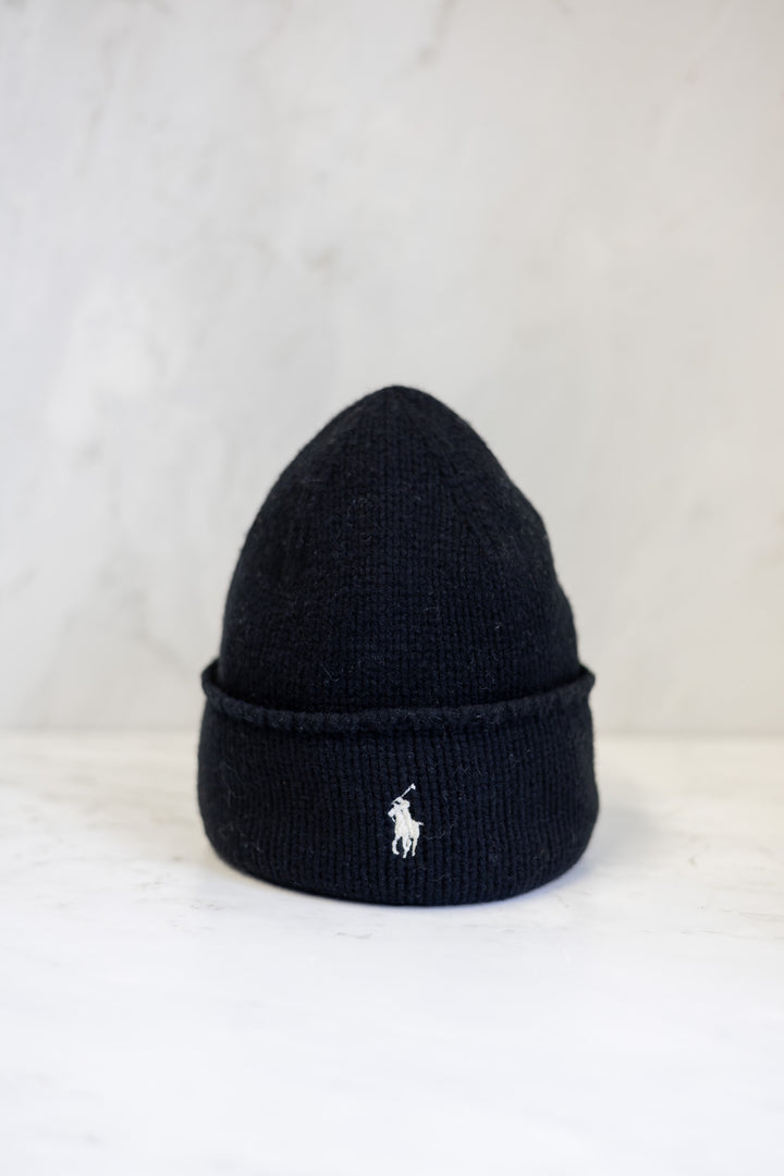 POLO RALPH LAUREN PONY BEANIE-HAT-COLD WEATHER