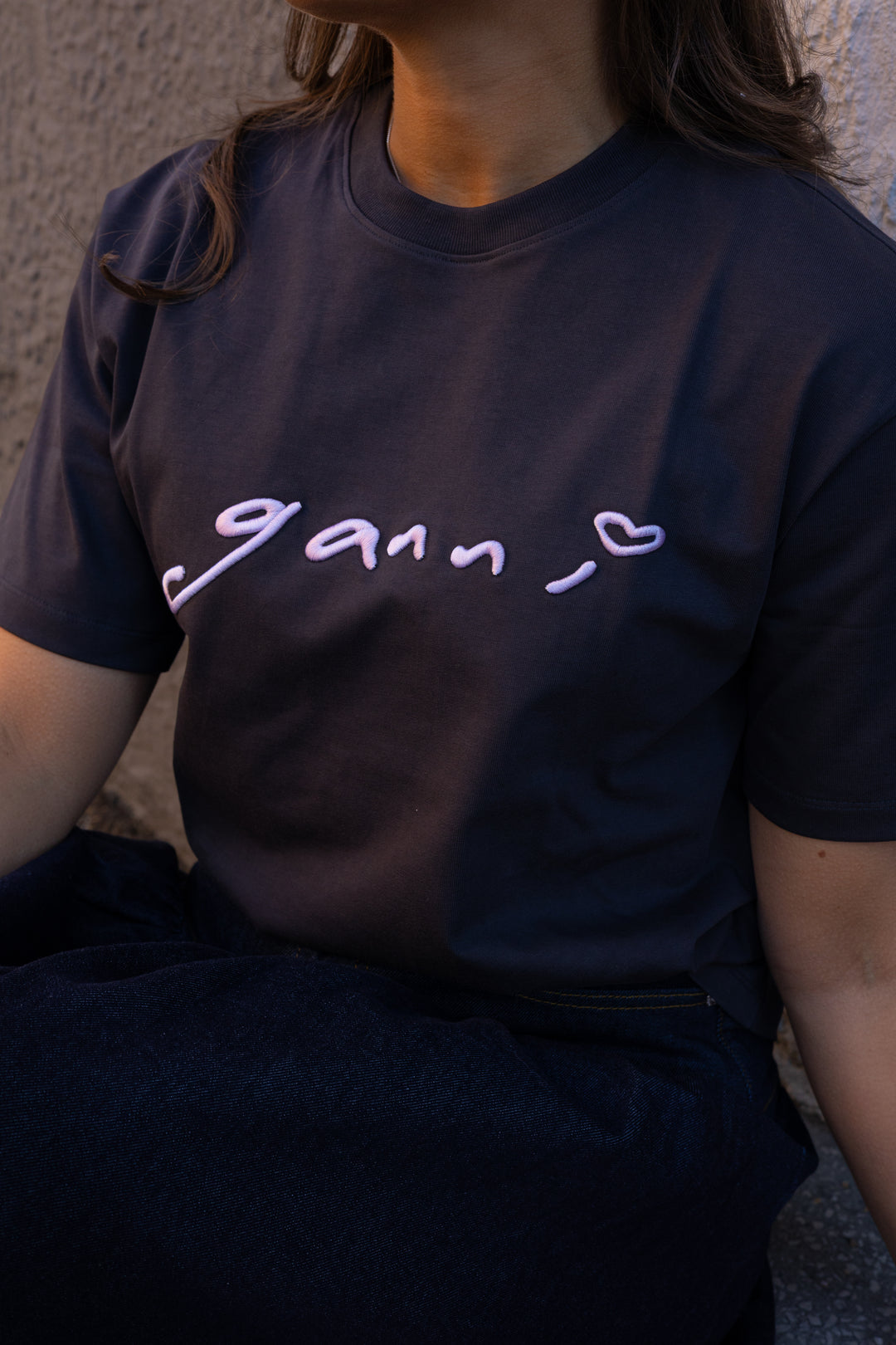 Heavy cotton Jersey Relaxed Fit