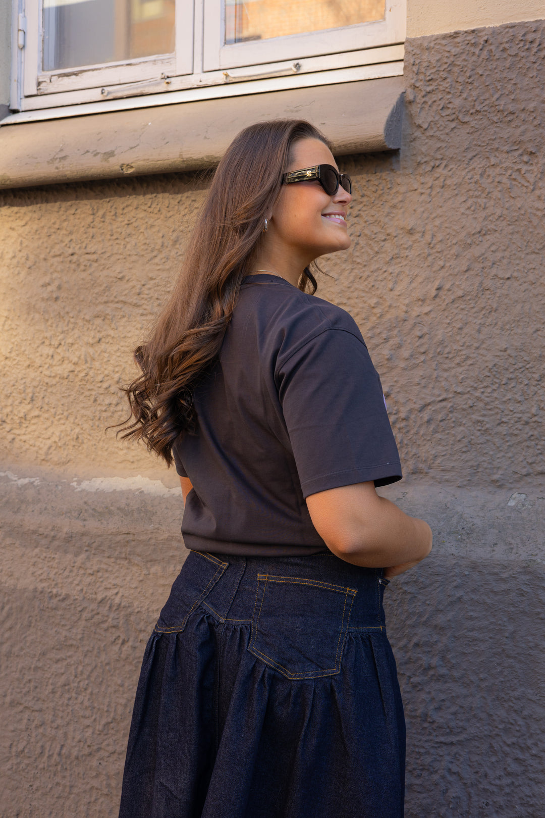 Heavy cotton Jersey Relaxed Fit