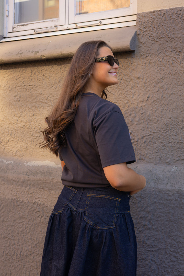 Heavy cotton Jersey Relaxed Fit