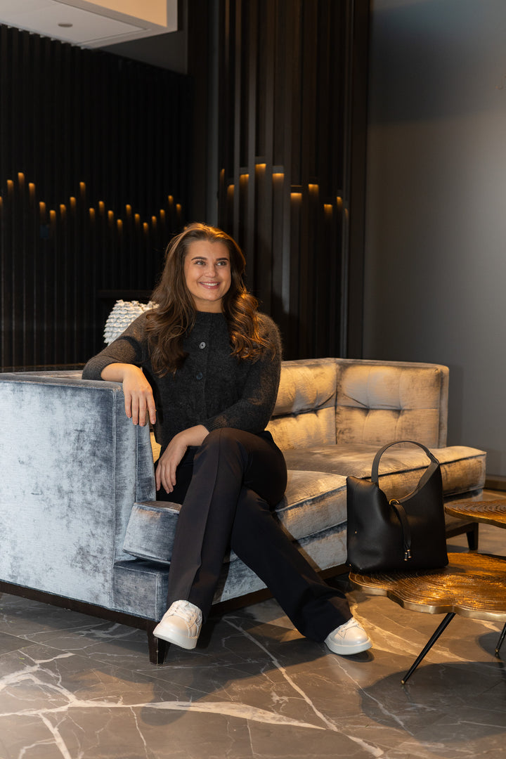 FLUFFY STATEMENTS cardigan