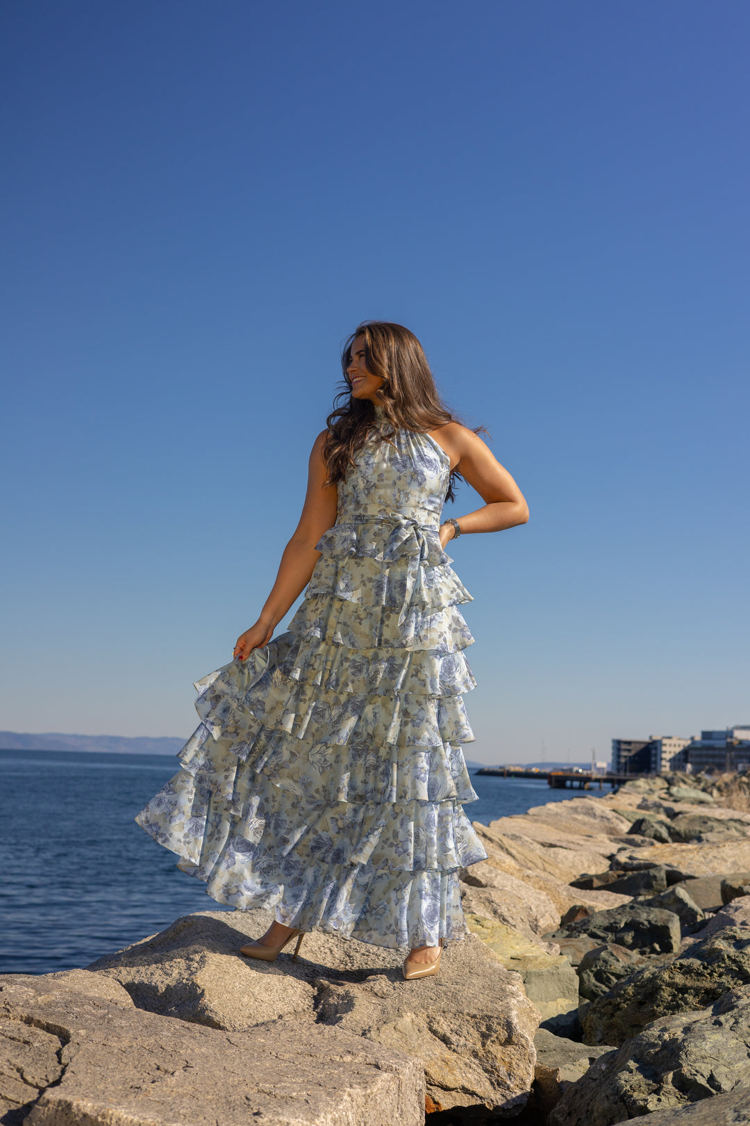 Angel Maxi Halterneck