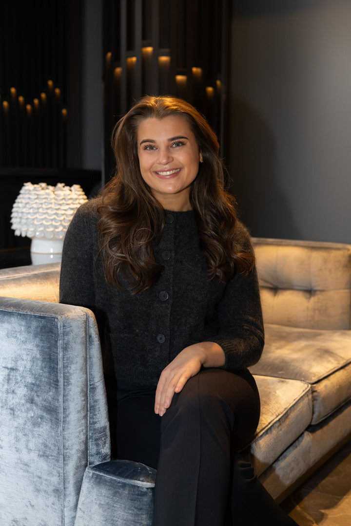 FLUFFY STATEMENTS cardigan