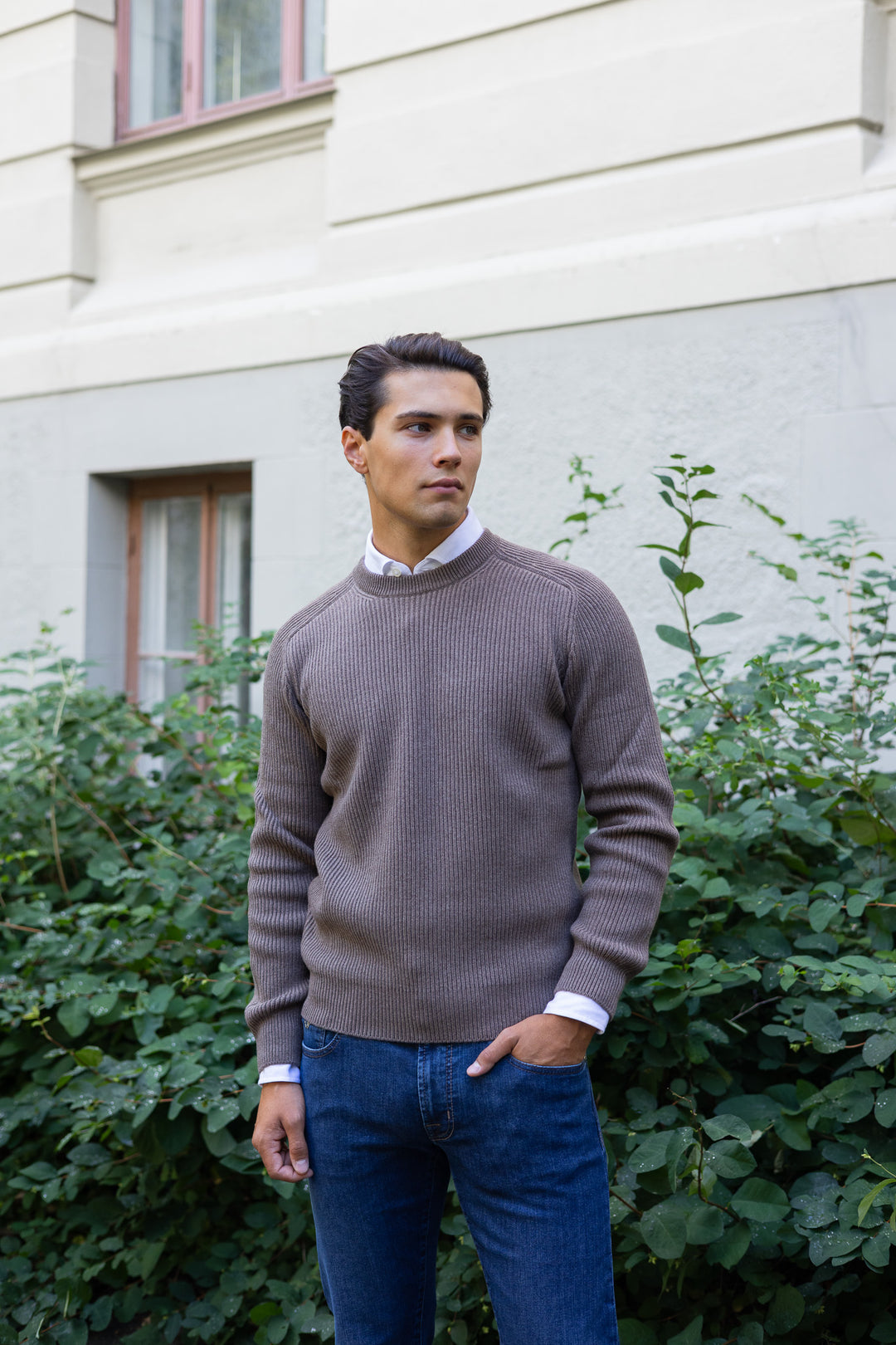 GRAN SASSO CREW L/SLV