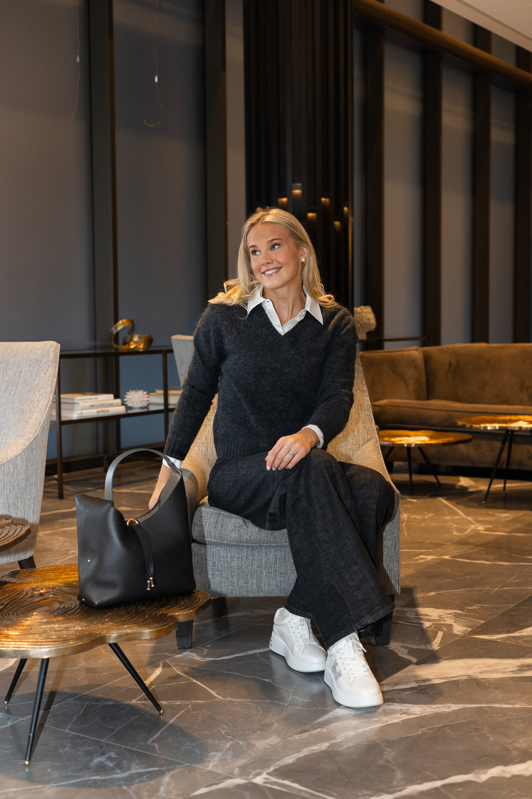 FLUFFY STATEMENTS pullover